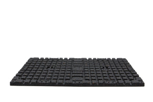 Bodenschutzmatte Connect 'Fifteen' 30 mm - verschiedene Farben - 500 x 1000 mm - Bodenschutzmatten mit Connect - System
