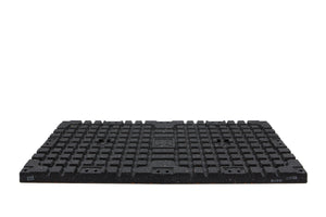 Bodenschutzmatte Connect 'Fifteen' 40 mm - verschiedene Farben - 500 x 1000 mm - Bodenschutzmatten mit Connect - System