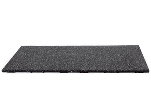 Bodenschutzmatte Connect 'Fifteen' 20 mm - Silber - 500 x 1000 mm - Bodenschutzmatten mit Connect - System