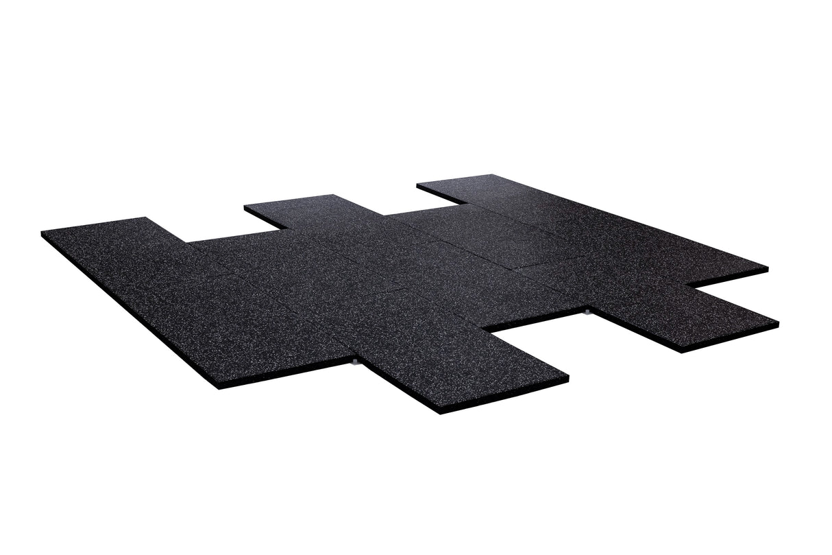 Bodenschutzmatte Connect 'Fifteen' 30 mm - verschiedene Farben - 500 x 1000 mm - Bodenschutzmatten mit Connect - System