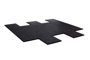 Bodenschutzmatte Connect 'Fifteen' 30 mm - verschiedene Farben - 500 x 1000 mm - Bodenschutzmatten mit Connect - System