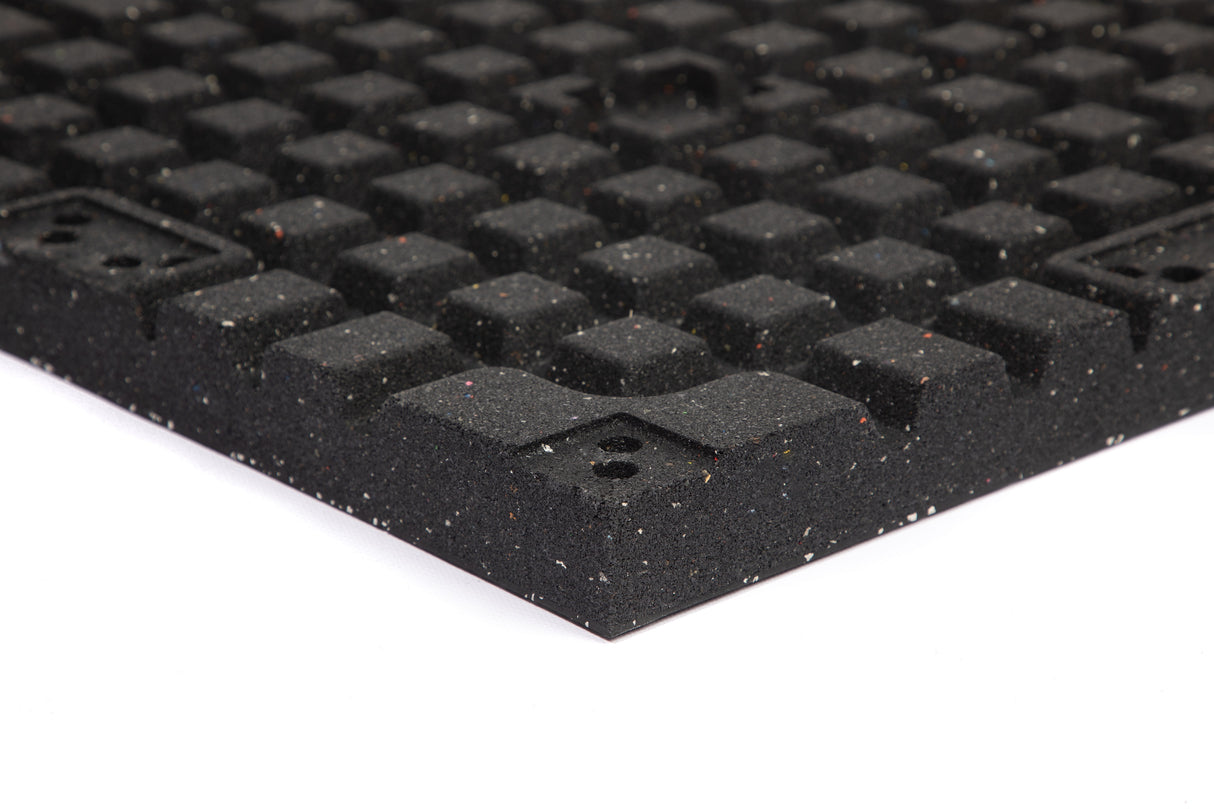 Bodenschutzmatte Connect 'Fifteen' 40 mm - verschiedene Farben - 500 x 1000 mm - Bodenschutzmatten mit Connect - System