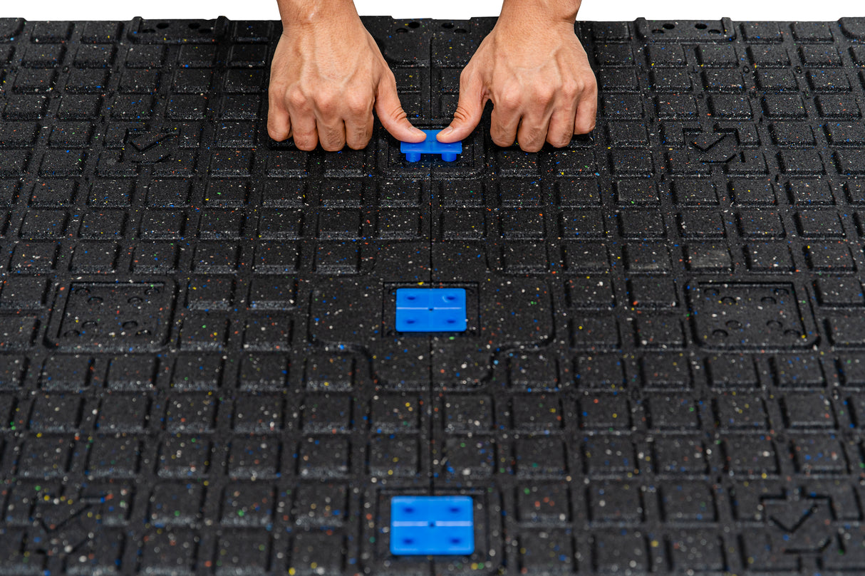 Bodenschutzmatte Connect 'Fifteen' 40 mm - verschiedene Farben - 500 x 1000 mm - Bodenschutzmatten mit Connect - System