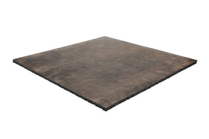 Gym Bodenplatte Connect 20 mm 'Leather' - Echtleder - 1000 x 1000 mm | ELVAFLOOR®