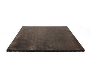 Gym Bodenplatte Connect 20 mm 'Leather' - Echtleder - 1000 x 1000 mm | ELVAFLOOR®