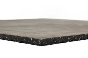 Gym Bodenplatte Connect 20 mm 'Leather' - Echtleder - 1000 x 1000 mm | ELVAFLOOR®