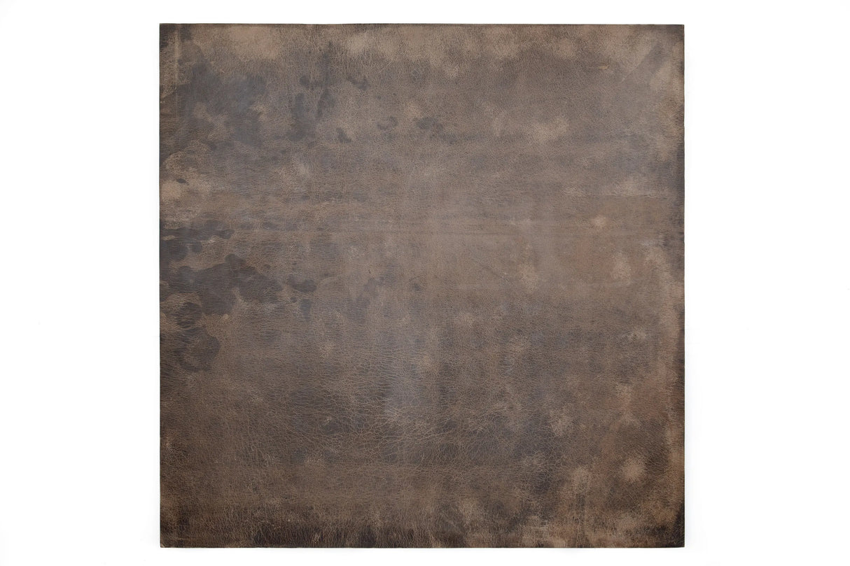 Gym Bodenplatte Connect 20 mm 'Leather' - Echtleder - 1000 x 1000 mm | ELVAFLOOR®