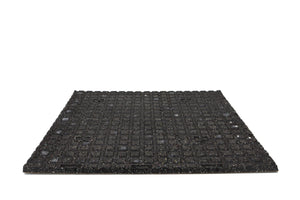 Gym Bodenplatte Connect 20 mm 'Leather' - Echtleder - 1000 x 1000 mm | ELVAFLOOR®