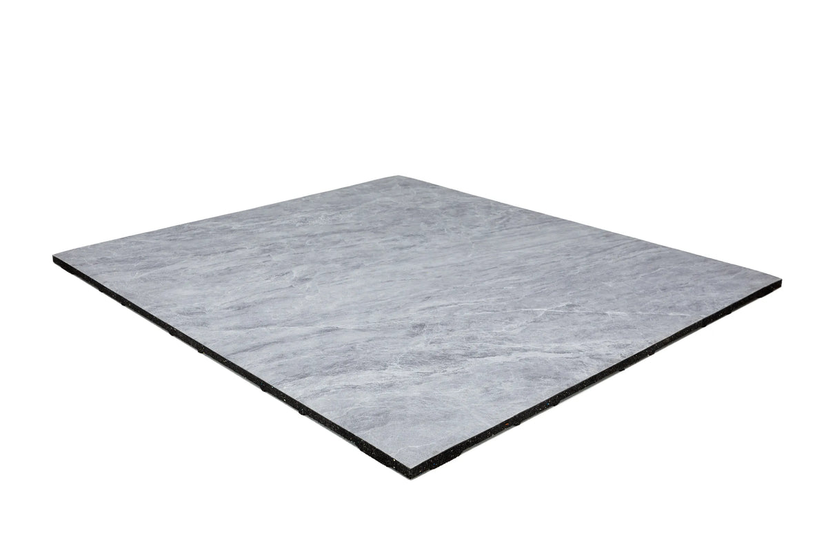 Gym Bodenplatte Connect 20 mm 'Nylon Pro' mit Nylonfaser - verschiedene Farben - 1000 x 1000 mm | ELVAFLOOR®