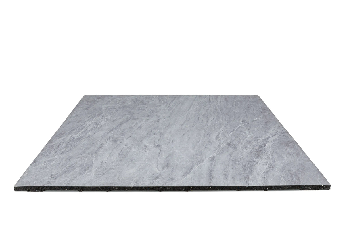 Gym Bodenplatte Connect 20 mm 'Nylon Pro' mit Nylonfaser - verschiedene Farben - 1000 x 1000 mm | ELVAFLOOR®