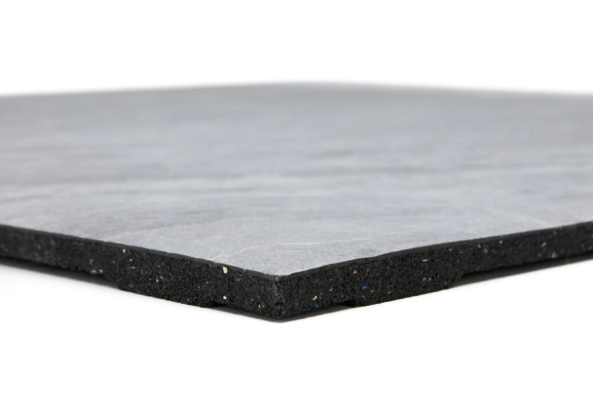 Gym Bodenplatte Connect 20 mm 'Nylon Pro' mit Nylonfaser - verschiedene Farben - 1000 x 1000 mm | ELVAFLOOR®