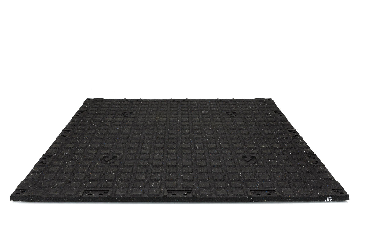 Gym Bodenplatte Connect 20 mm 'Nylon Pro' mit Nylonfaser - verschiedene Farben - 1000 x 1000 mm | ELVAFLOOR®