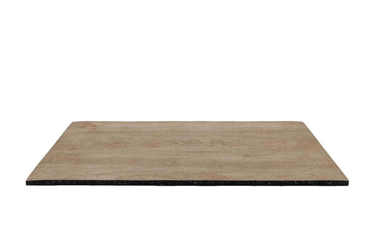 Gym Bodenplatte Connect 20 mm 'Nylon Pro' mit Nylonfaser - Oak - 500 x 1000 mm | ELVAFLOOR®