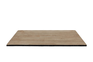 Gym Bodenplatte Connect 20 mm 'Nylon Pro' mit Nylonfaser - Oak - 500 x 1000 mm | ELVAFLOOR®