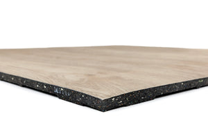 Gym Bodenplatte Connect 20 mm 'Nylon Pro' mit Nylonfaser - Oak - 500 x 1000 mm | ELVAFLOOR®