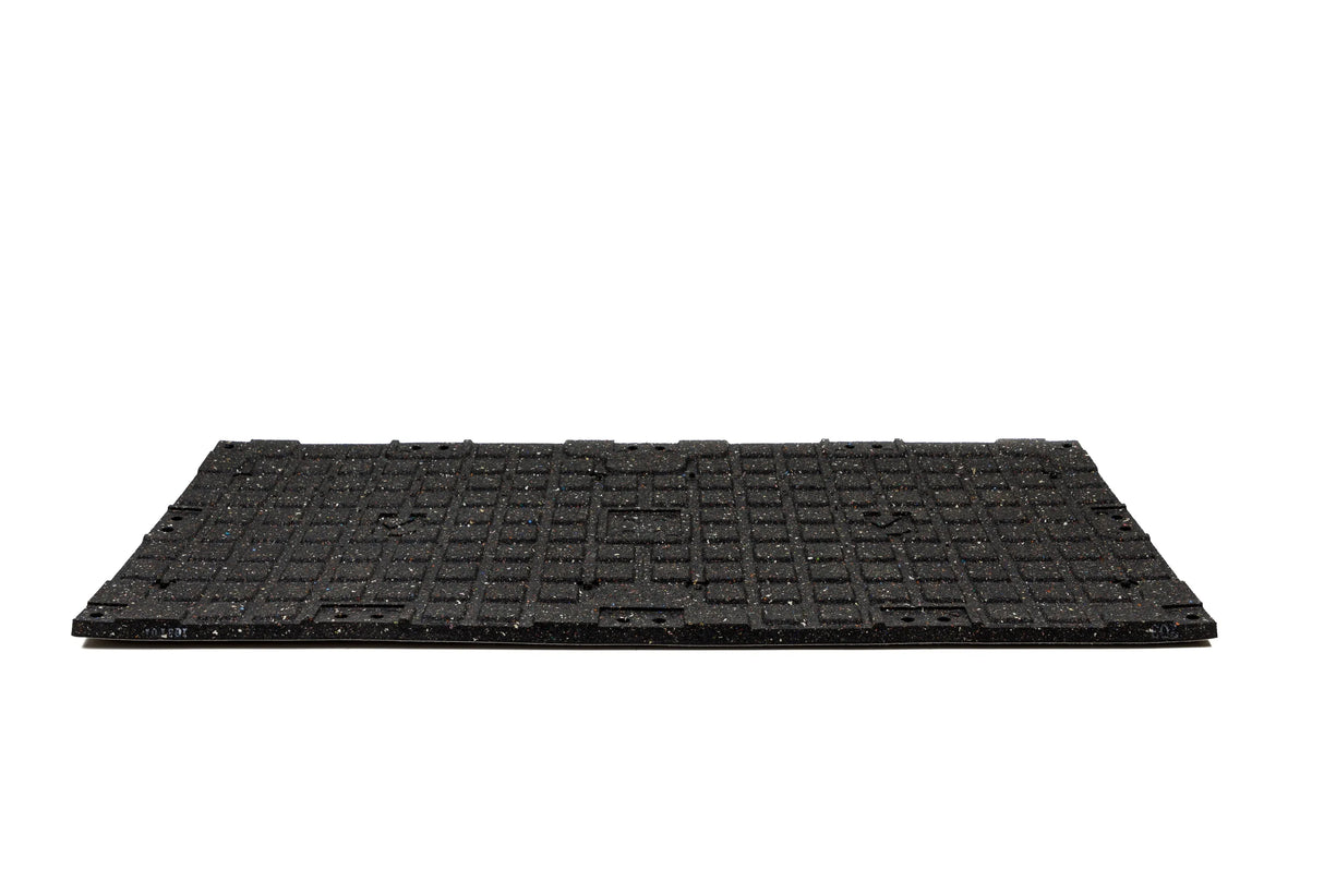 Gym Bodenplatte Connect 20 mm 'Nylon Pro' mit Nylonfaser - Oak - 500 x 1000 mm | ELVAFLOOR®