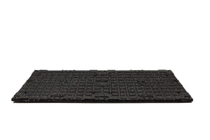 Gym Bodenplatte Connect 20 mm 'Nylon Pro' mit Nylonfaser - Oak - 500 x 1000 mm | ELVAFLOOR®