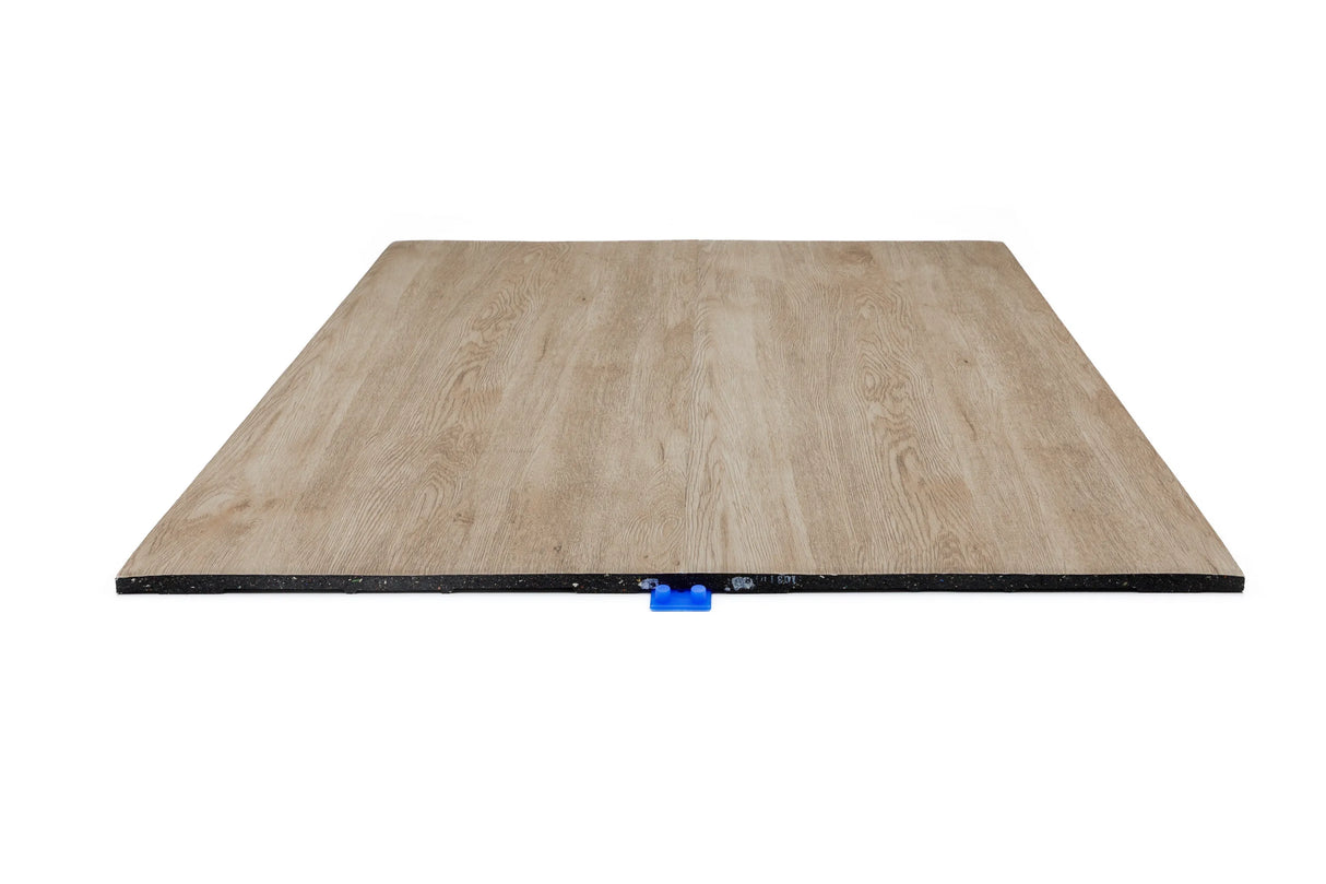 Gym Bodenplatte Connect 20 mm 'Nylon Pro' mit Nylonfaser - Oak - 500 x 1000 mm | ELVAFLOOR®