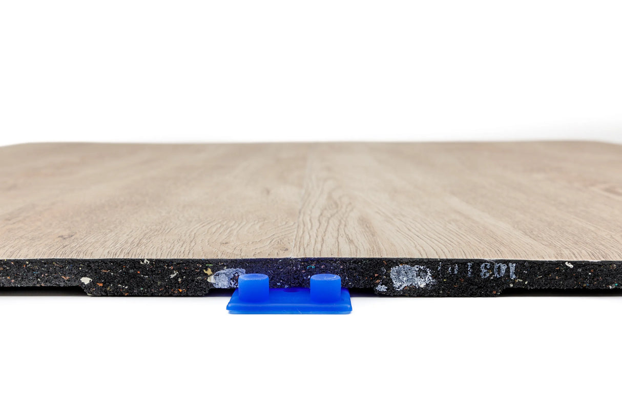 Gym Bodenplatte Connect 20 mm 'Nylon Pro' mit Nylonfaser - Oak - 500 x 1000 mm | ELVAFLOOR®