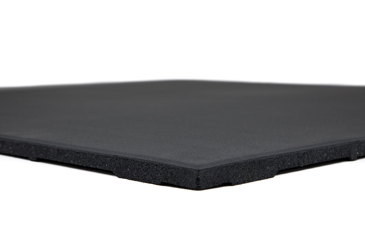 Bodenschutzmatte Connect 'Deep Black' 20 mm - 1000 x 1000 mm - Bodenschutzmatten mit Connect - System