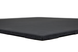 Bodenschutzmatte Connect 'Deep Black' 20 mm - 1000 x 1000 mm - Bodenschutzmatten mit Connect - System