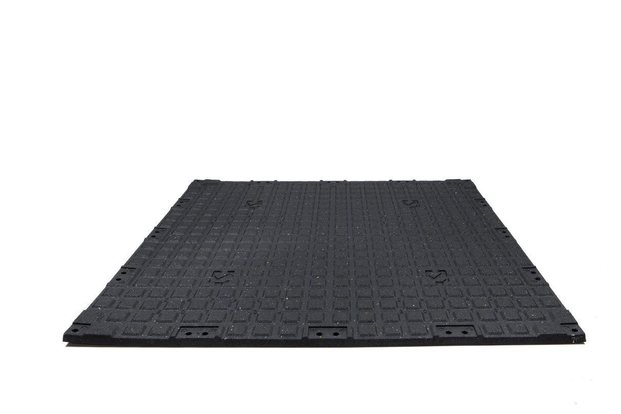 Bodenschutzmatte Connect 'Deep Black' 20 mm - 1000 x 1000 mm - Bodenschutzmatten mit Connect - System