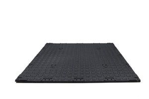 Bodenschutzmatte Connect 'Deep Black' 20 mm - 1000 x 1000 mm - Bodenschutzmatten mit Connect - System