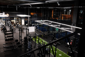 Bodenschutzmatte Connect 'Deep Black' 20 mm - 1000 x 1000 mm - Bodenschutzmatten mit Connect - System