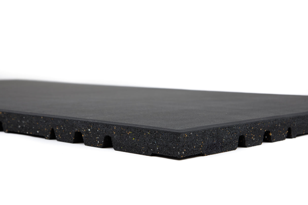 Bodenschutzmatte Connect 'Deep Black' 30 mm - 500 x 1000 mm - Bodenschutzmatten mit Connect - System