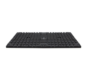 Bodenschutzmatte Connect 'Deep Black' 30 mm - 500 x 1000 mm - Bodenschutzmatten mit Connect - System