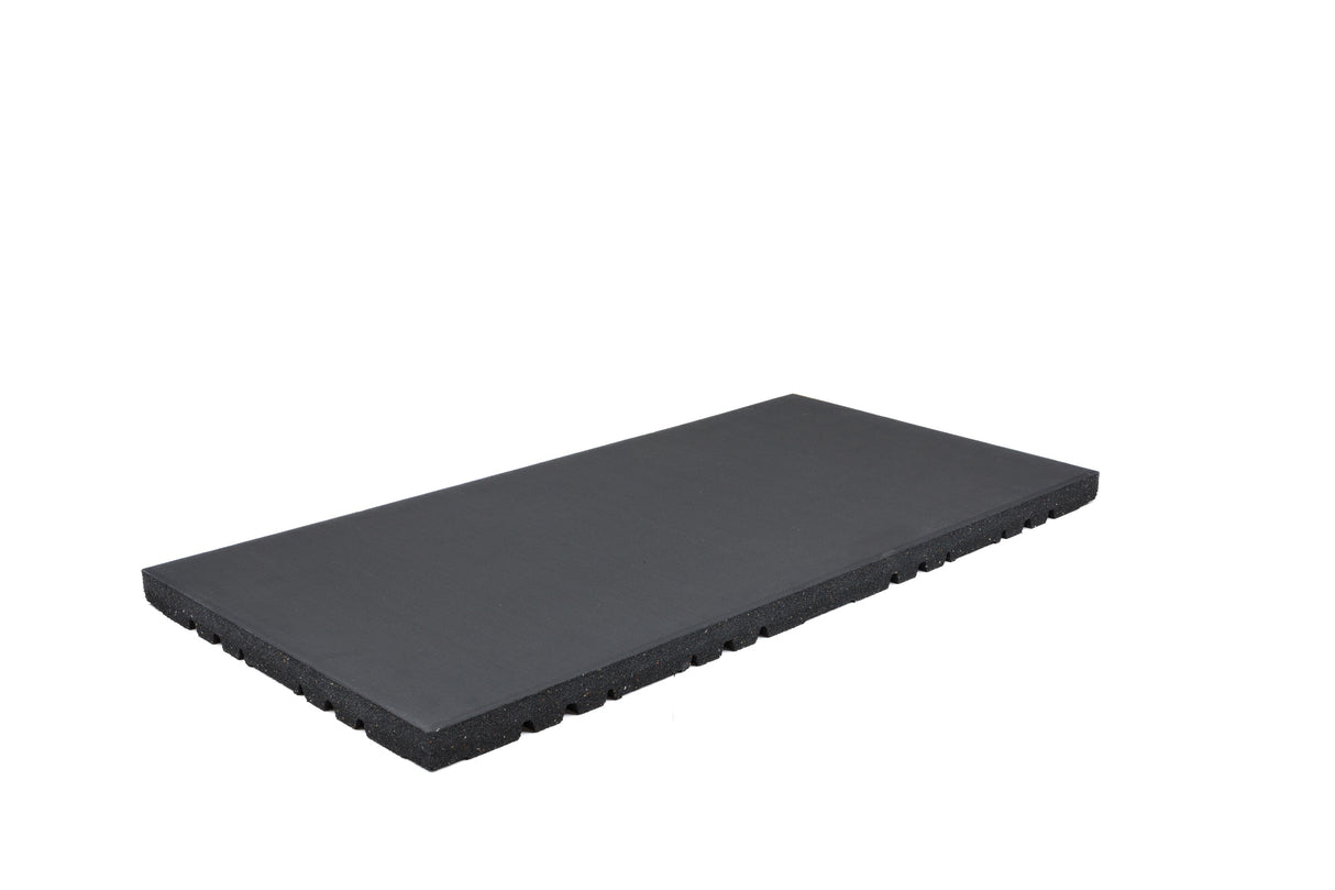 Bodenschutzmatte Connect 'Deep Black' 40 mm - 500 x 1000 mm - Bodenschutzmatten mit Connect - System