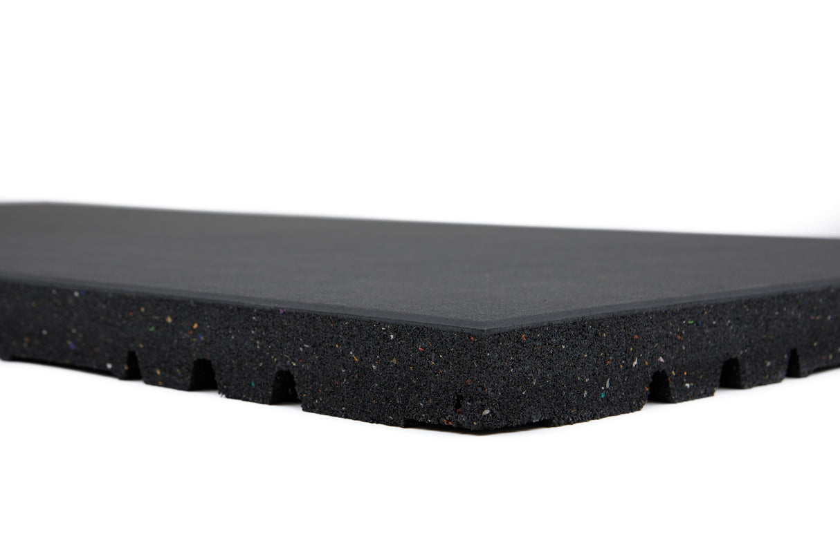 Bodenschutzmatte Connect 'Deep Black' 40 mm - 500 x 1000 mm - Bodenschutzmatten mit Connect - System