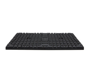 Bodenschutzmatte Connect 'Deep Black' 40 mm - 500 x 1000 mm - Bodenschutzmatten mit Connect - System