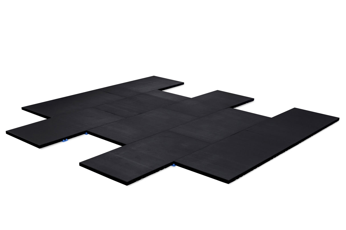 Bodenschutzmatte Connect 'Deep Black' 40 mm - 500 x 1000 mm - Bodenschutzmatten mit Connect - System