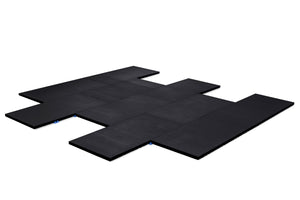 Bodenschutzmatte Connect 'Deep Black' 40 mm - 500 x 1000 mm - Bodenschutzmatten mit Connect - System