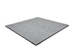 Bodenschutzmatte Connect 'Snow Flake' 20 mm - 1000 x 1000 mm - 100% EPDM - Bodenschutzmatten mit Connect - System