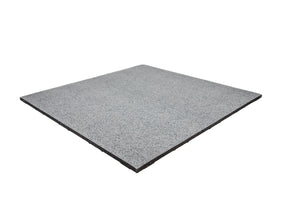 Bodenschutzmatte Connect 'Snow Flake' 20 mm - 1000 x 1000 mm - 100% EPDM - Bodenschutzmatten mit Connect - System