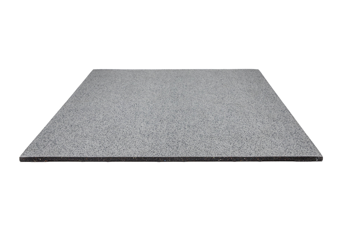 Bodenschutzmatte Connect 'Snow Flake' 20 mm - 1000 x 1000 mm - 100% EPDM - Bodenschutzmatten mit Connect - System