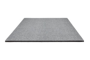 Bodenschutzmatte Connect 'Snow Flake' 20 mm - 1000 x 1000 mm - 100% EPDM - Bodenschutzmatten mit Connect - System