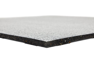 Bodenschutzmatte Connect 'Snow Flake' 20 mm - 1000 x 1000 mm - 100% EPDM - Bodenschutzmatten mit Connect - System