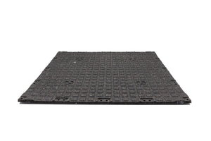 Bodenschutzmatte Connect 'Snow Flake' 20 mm - 1000 x 1000 mm - 100% EPDM - Bodenschutzmatten mit Connect - System