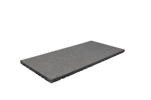 Bodenschutzmatte Connect 'Stone' 30 mm - 500 x 1000 mm - Bodenschutzmatten mit Connect - System