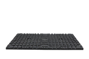 Bodenschutzmatte Connect 'Stone' 30 mm - 500 x 1000 mm - Bodenschutzmatten mit Connect - System
