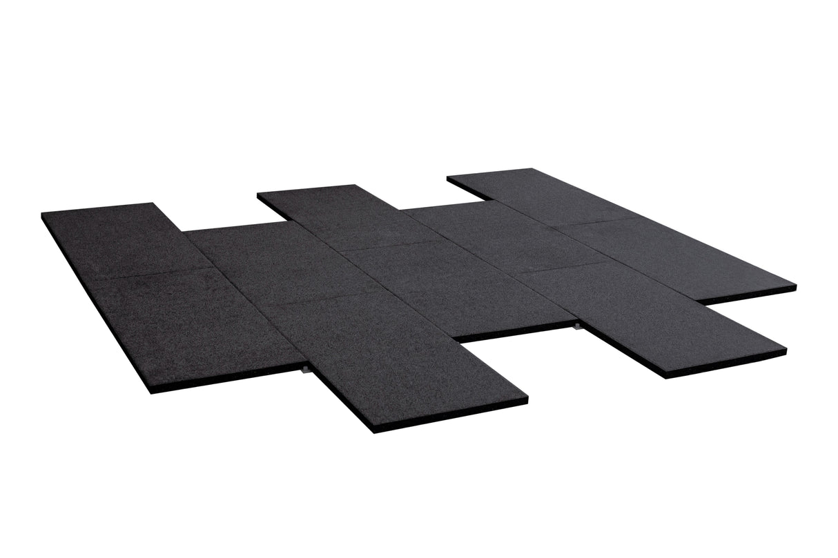 Bodenschutzmatte Connect 'Stone' 30 mm - 500 x 1000 mm - Bodenschutzmatten mit Connect - System