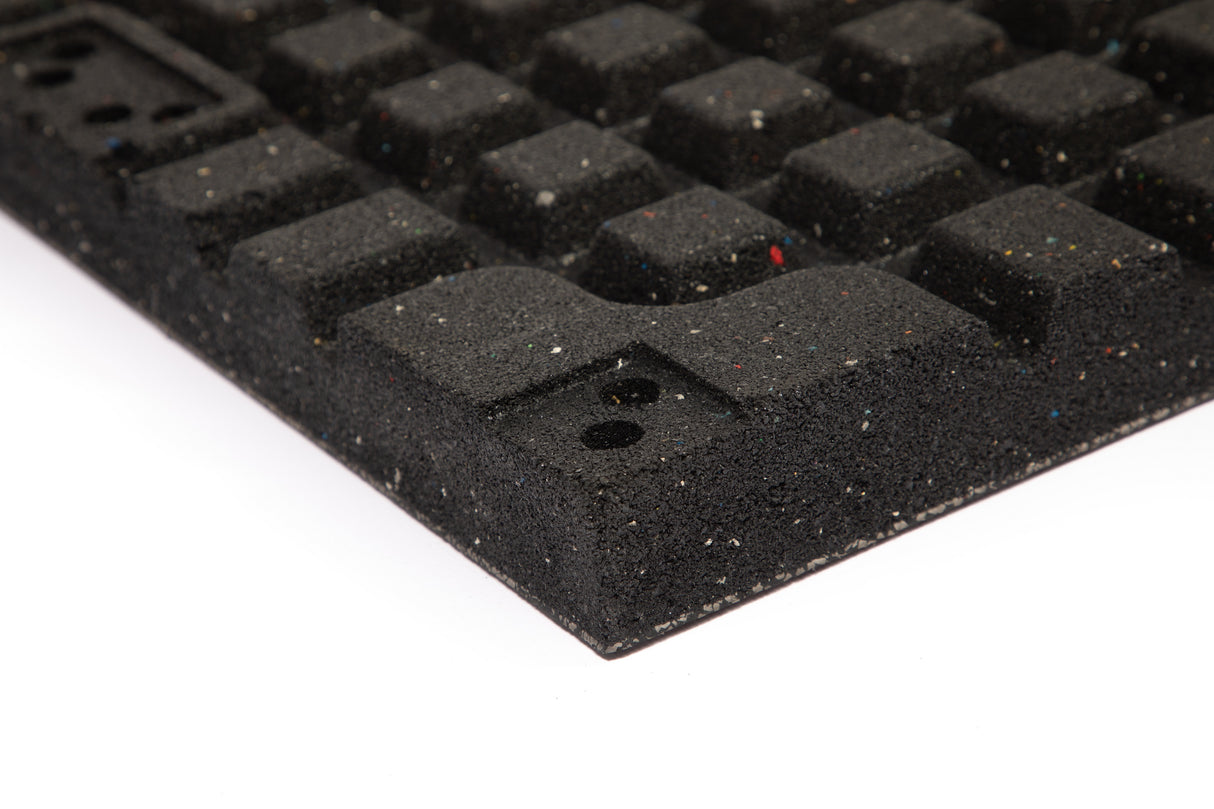 Bodenschutzmatte Connect 'Stone' 40 mm - 500 x 1000 mm - Bodenschutzmatten mit Connect - System