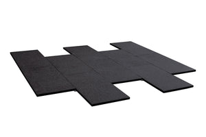 Bodenschutzmatte Connect 'Stone' 40 mm - 500 x 1000 mm - Bodenschutzmatten mit Connect - System