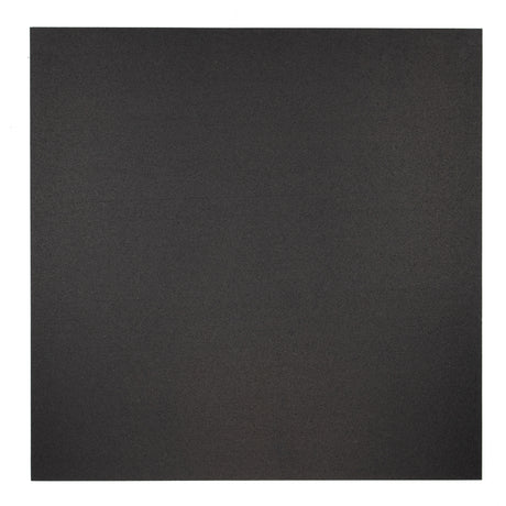 Bodenschutzmatte Premium 10 mm gerade Kante - Schwarz - 1000 x 1000 mm - Bodenschutzmatten Premium