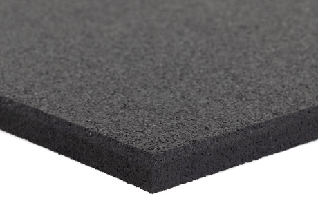 Bodenschutzmatte Premium 15 mm - Schwarz - 1000 x 1000 mm - Bodenschutzmatten Premium