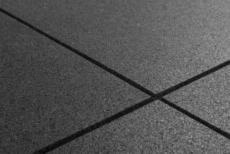 Bodenschutzmatte Premium 15 mm - Schwarz - 1000 x 1000 mm - Bodenschutzmatten Premium