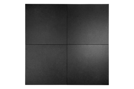 Bodenschutzmatte Premium 15 mm - Schwarz - 1000 x 1000 mm - Bodenschutzmatten Premium